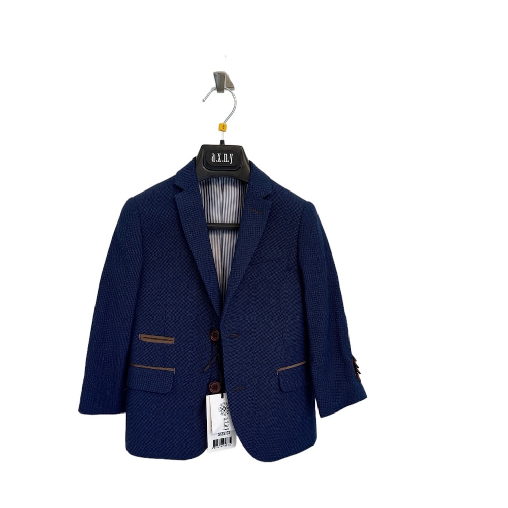 Little Boys Blue Blazer - Size 3